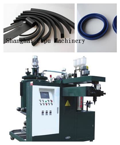 polyurethane seal strip injection machine